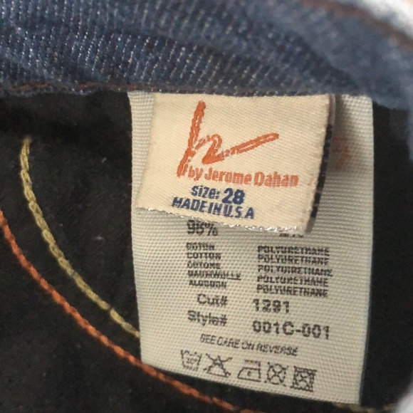 ⭐️sale⭐️Citizens of Humanity X Vintage kelly low stretch bootcut classic indigo - Picture 5 of 7